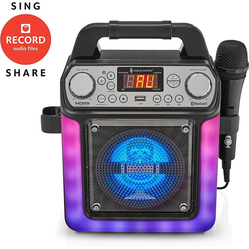 Groove Mini Portable Karaoke System image number 2