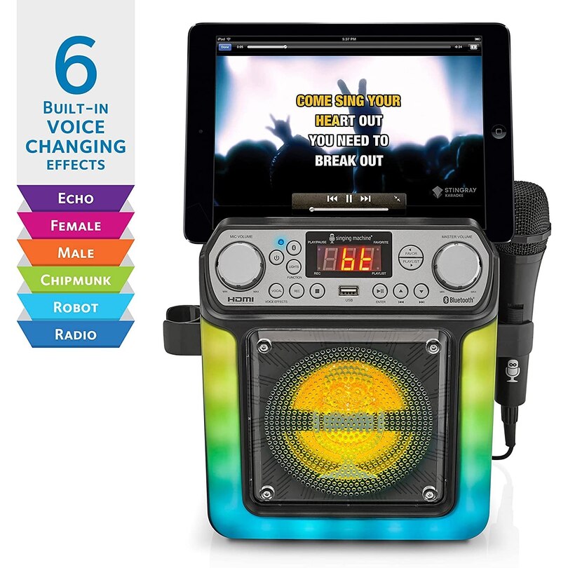 Groove Mini Portable Karaoke System image number 3