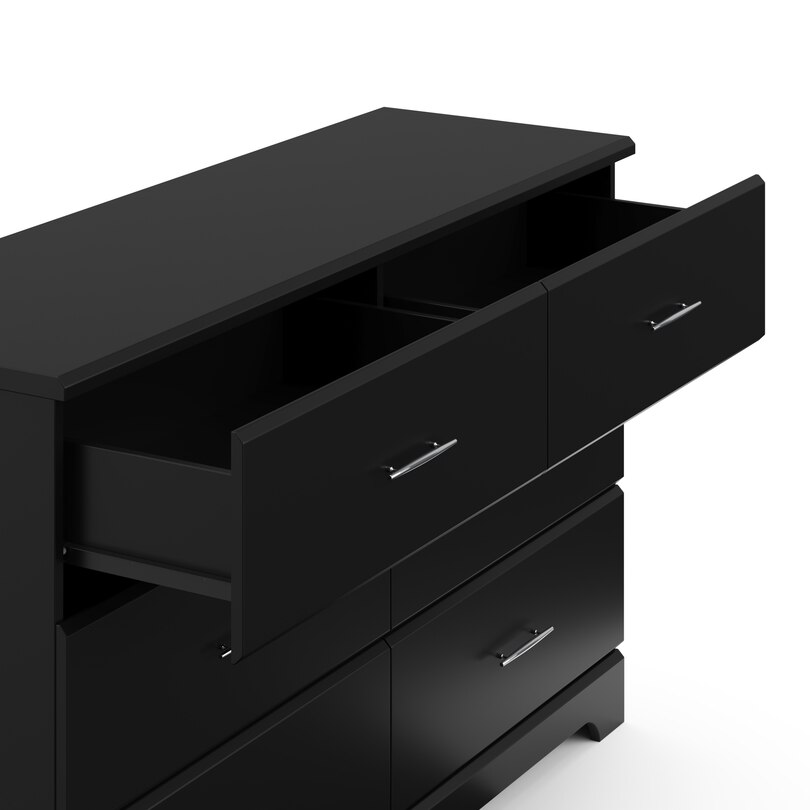 brookside 6 drawer double dresser