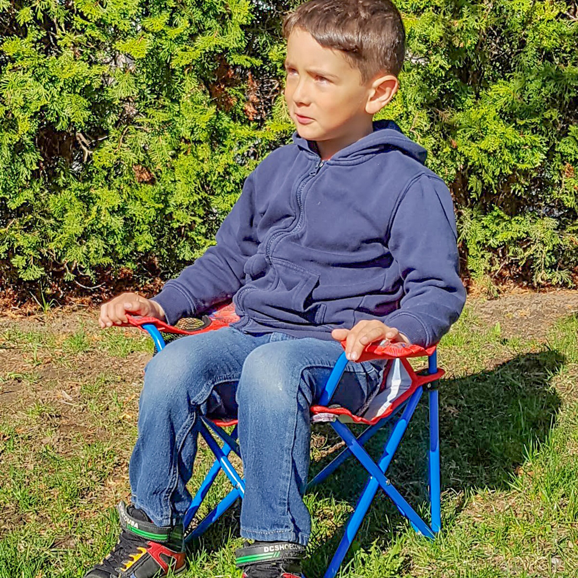 Spider man best sale camping chair