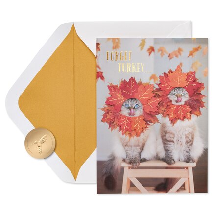 Funny Thanksgiving Card (Couple Of Hams)