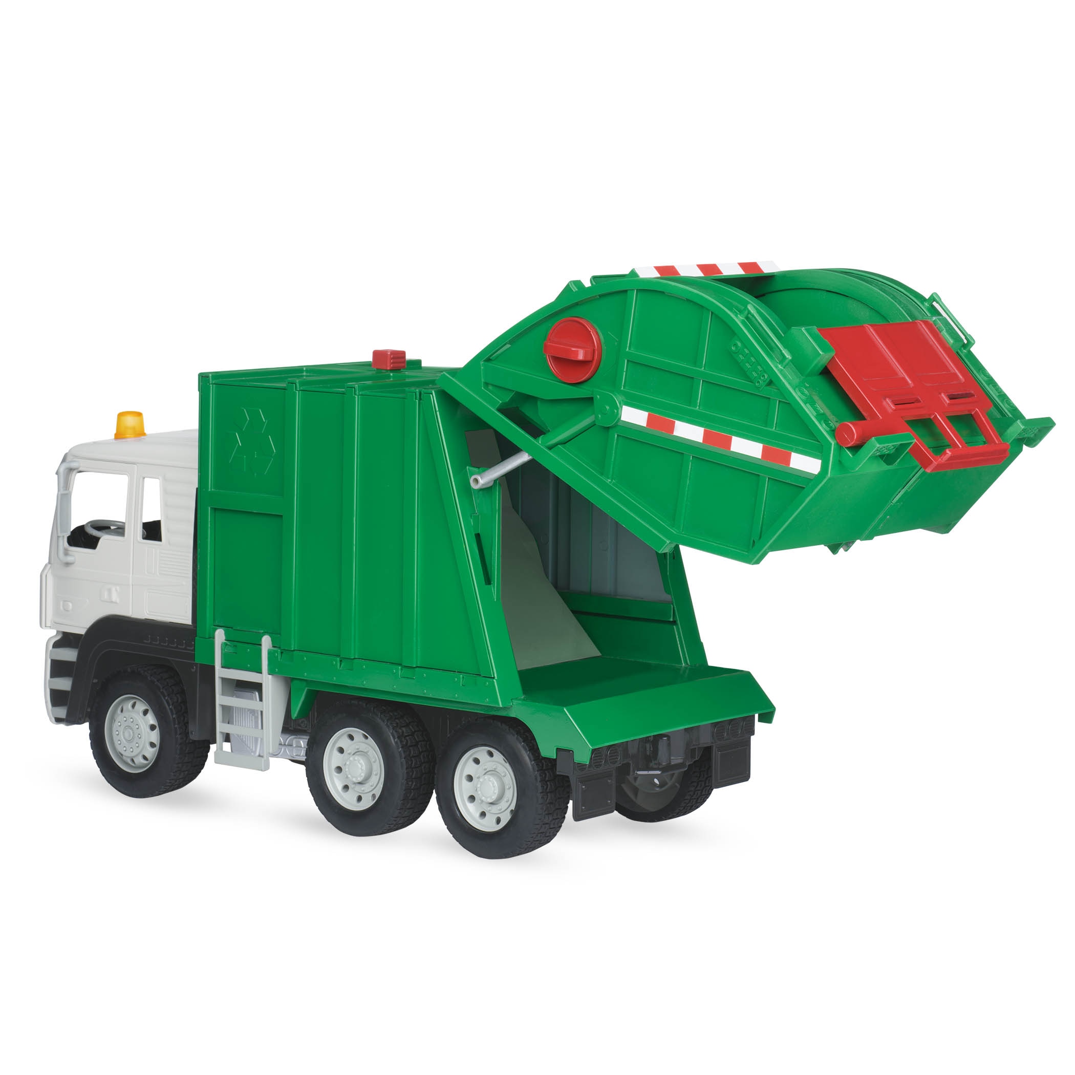 Driven recycling hot sale truck