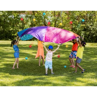 Woo-Hue Parachute Play Parachute & 15 Balls image number 3