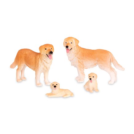 Dog Family of 4