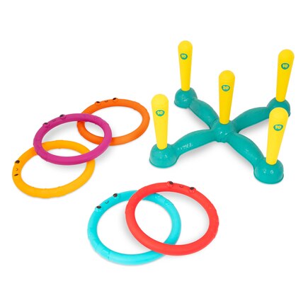 Sling-A-Ring Toss Jeu De Lancer D’Anneaux