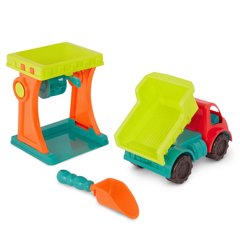 Sandy Sifter Set Sand Mill Playset image number 5