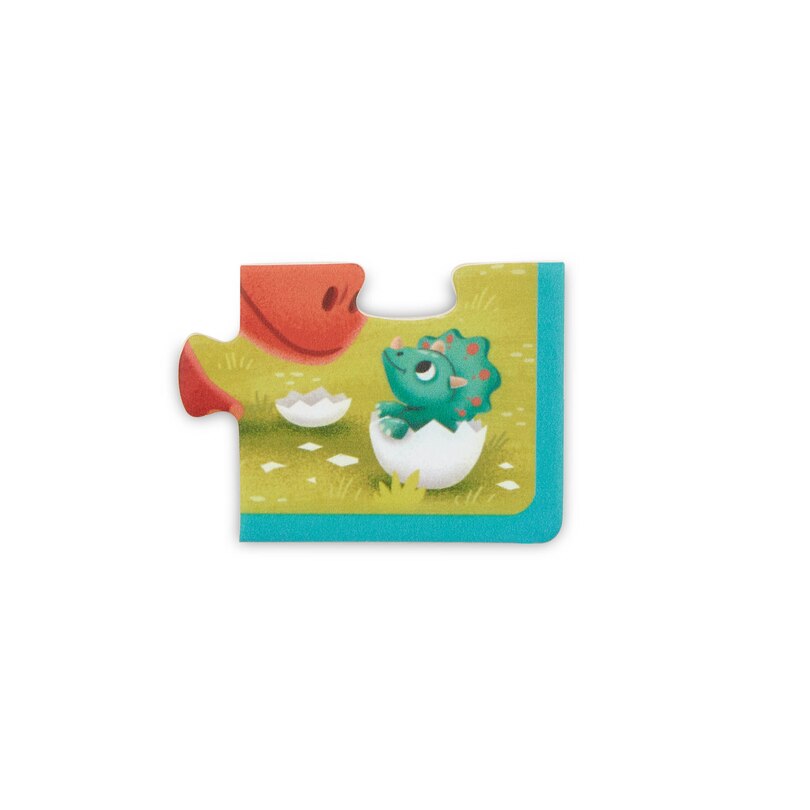 Pack o' Puzzles - Dinosaurs Wooden Puzzle Set image number 4