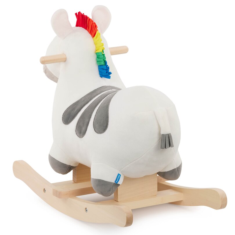 Rockin’ Zebra Rocking Zebra Indigo