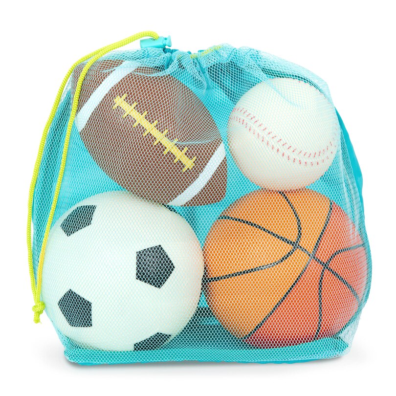 B. sports 4 Sports Balls & Carry Bag