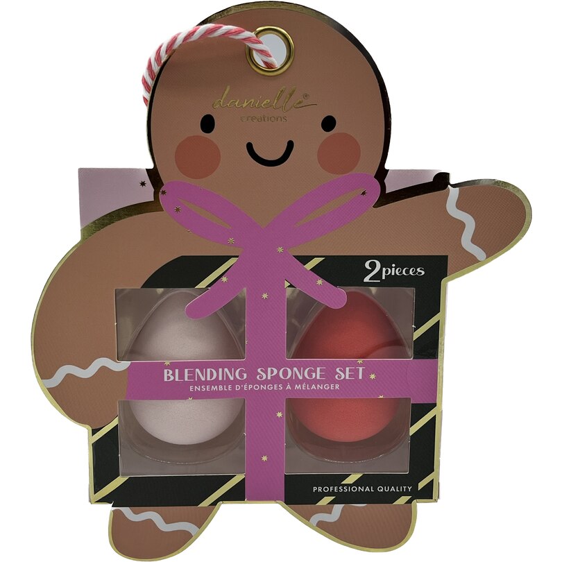 Danielle Creations 2 PC Blending Sponge Set Indigo