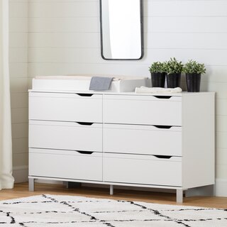 Kanagane 6-Drawer Changing Table image number 0