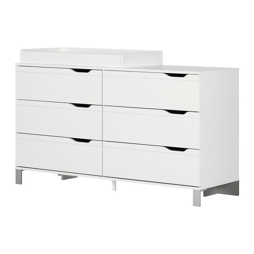 Kanagane 6-Drawer Changing Table image number 1