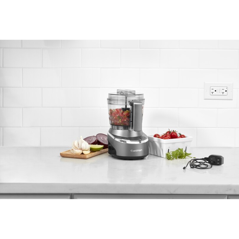 Evolutionx Cordless Rechargeable 4-Cup Chopper image number 2