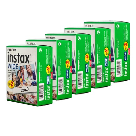 Wide Film Multi-Pack 100 Exposures
