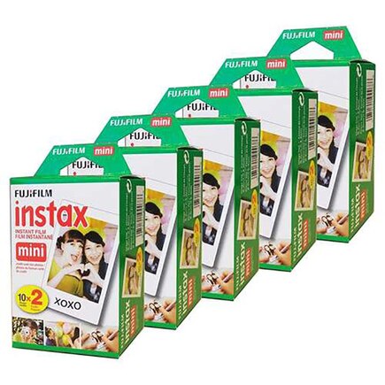 Instax Mini Film, 100 Pack