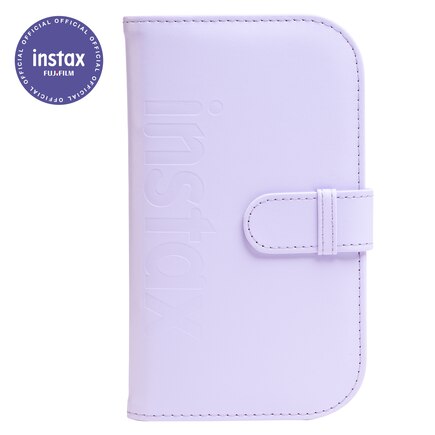Instax Mini Album, Lilac Purple