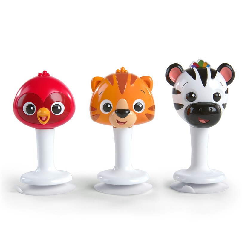Rattle & Jingle Trio  Takealong Toy Rattle Set image number 0