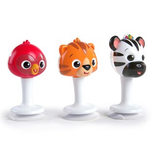 Rattle & Jingle Trio  Takealong Toy Rattle Set image number 1