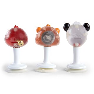 Rattle & Jingle Trio  Takealong Toy Rattle Set image number 2