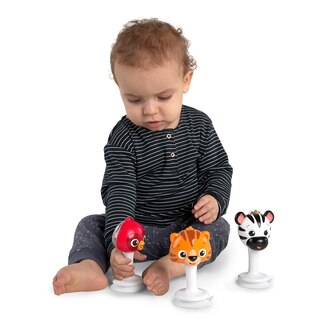 Rattle & Jingle Trio  Takealong Toy Rattle Set image number 3