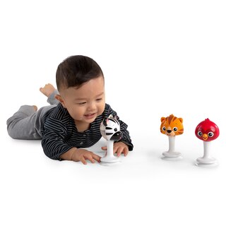 Rattle & Jingle Trio  Takealong Toy Rattle Set image number 4