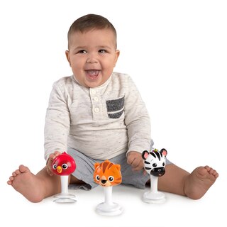 Rattle & Jingle Trio  Takealong Toy Rattle Set image number 5