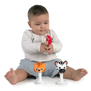 Rattle & Jingle Trio  Takealong Toy Rattle Set image number 6
