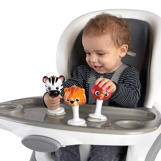 Rattle & Jingle Trio  Takealong Toy Rattle Set image number 7