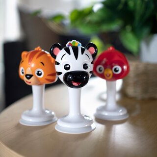 Rattle & Jingle Trio  Takealong Toy Rattle Set image number 8