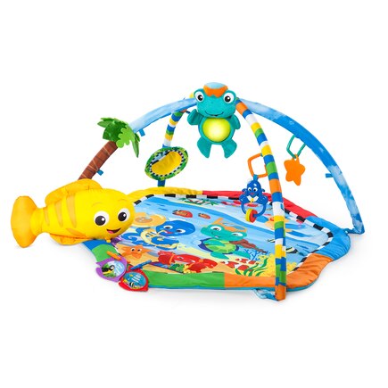 Rhythm of the Reef Play Gym Mat