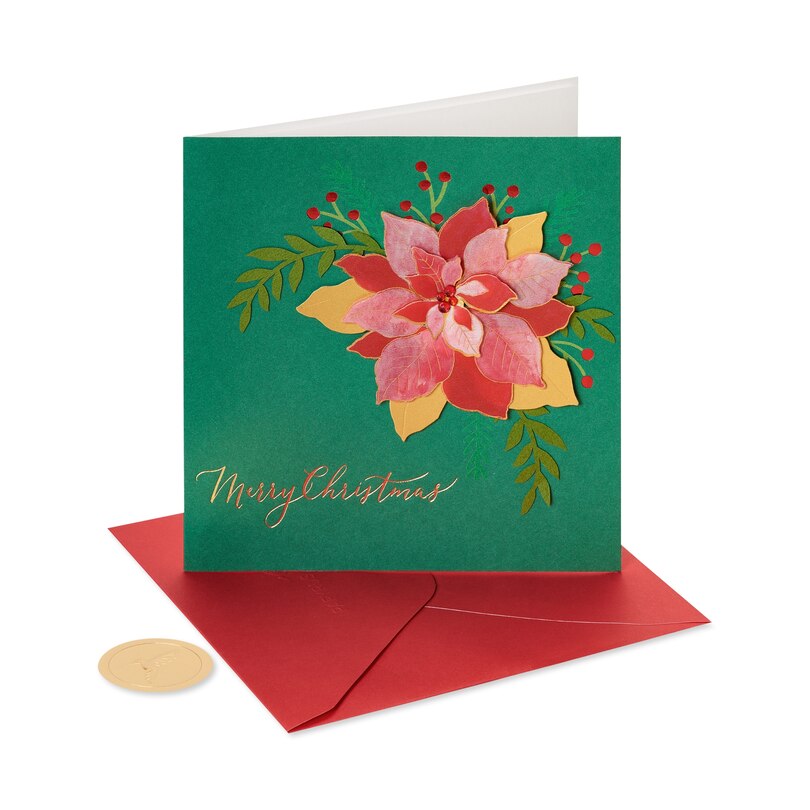 Christmas Card, Joyful and Wonderful Season image number 0