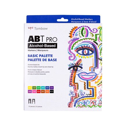 TOMBOW ABT MARKERS 12PK