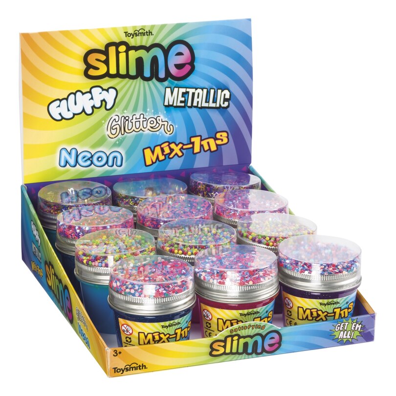 Slime Mixins (Ships 1 of 3 Assorted Styles) Indigo
