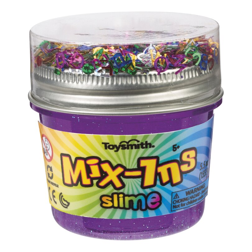 Slime Mixins (Ships 1 of 3 Assorted Styles) Indigo