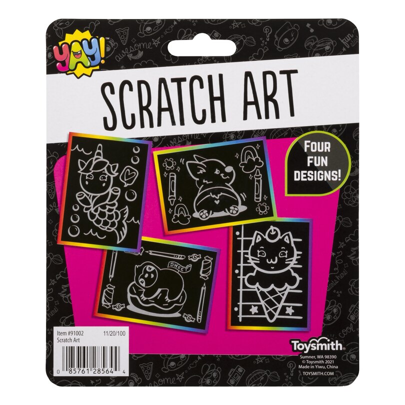 Scratch Art