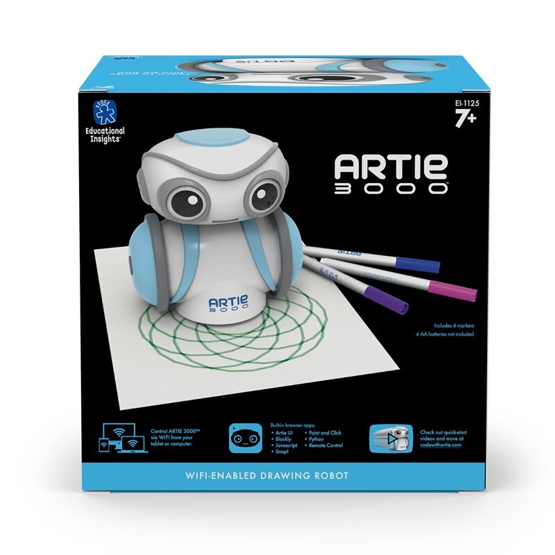 Artie 3000™, The Coding Robot | Indigo