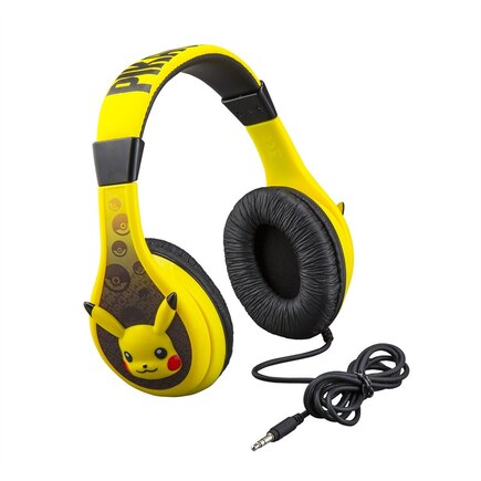 Pokemon Pikachu Youth Headphones