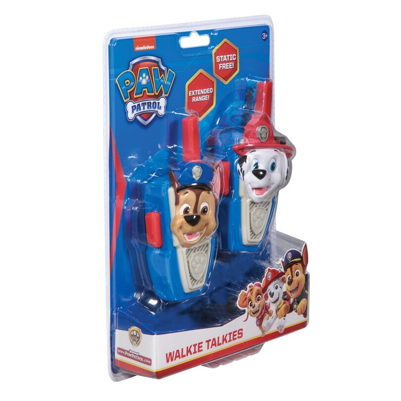 Paw Patrol Walkie Talkies Indigo