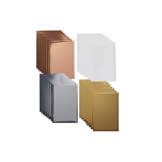 Metallic Foil Transfer Sheets, Assorted image number 1