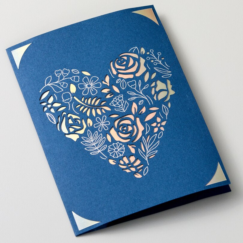 Foil Transfer Insert Cards, Celebration Sampler R40 12 Count image number 6