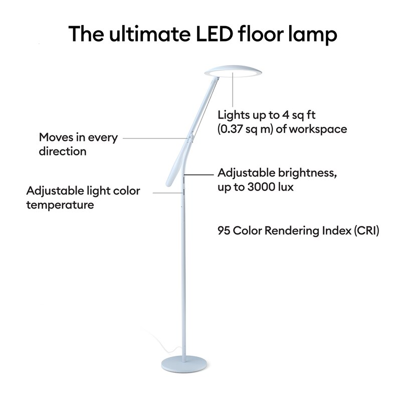 Bright 360, Ultimate Led Floor Lamp image number 2