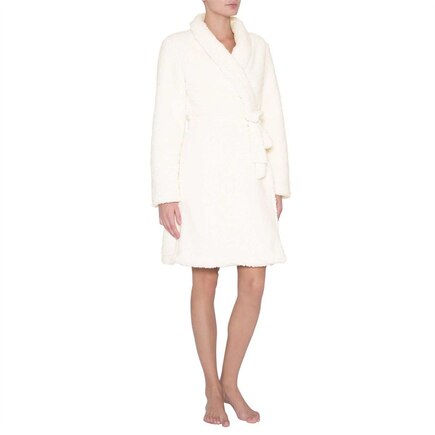 Alpine Chic, The Sherpa Robe