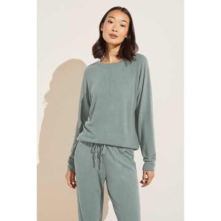Cozy Time Ringer Sweatshirt