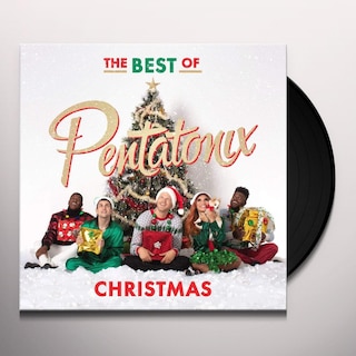 The Best Of Pentatonix Christmas by Pentatonix (2 LPS)