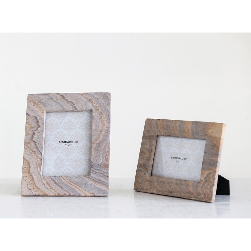 Sandstone Photo Frame 5 X 7 image number 3
