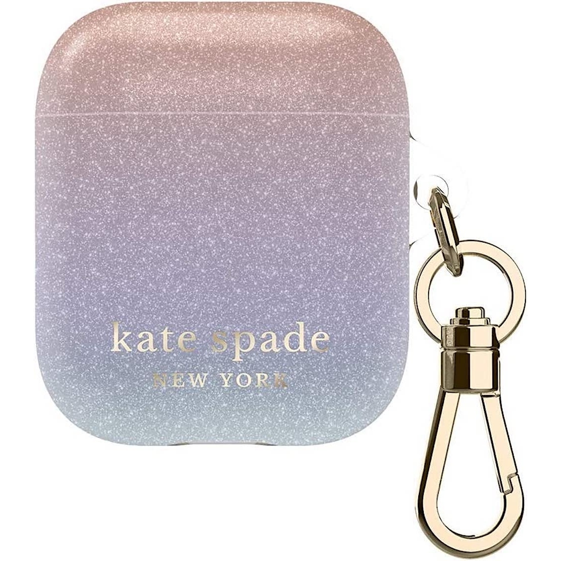 Kate spade airpod online case glitter