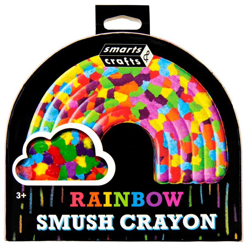 Rainbow Smush Crayon image number 0