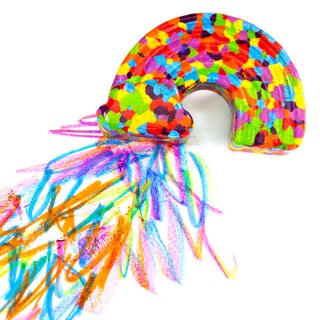 Rainbow Smush Crayon image number 4