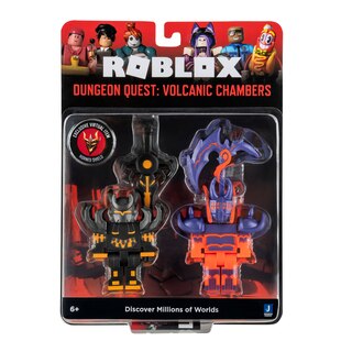 Roblox Game Packs - Dungeon Quest: Volcanic Chambers image number 1