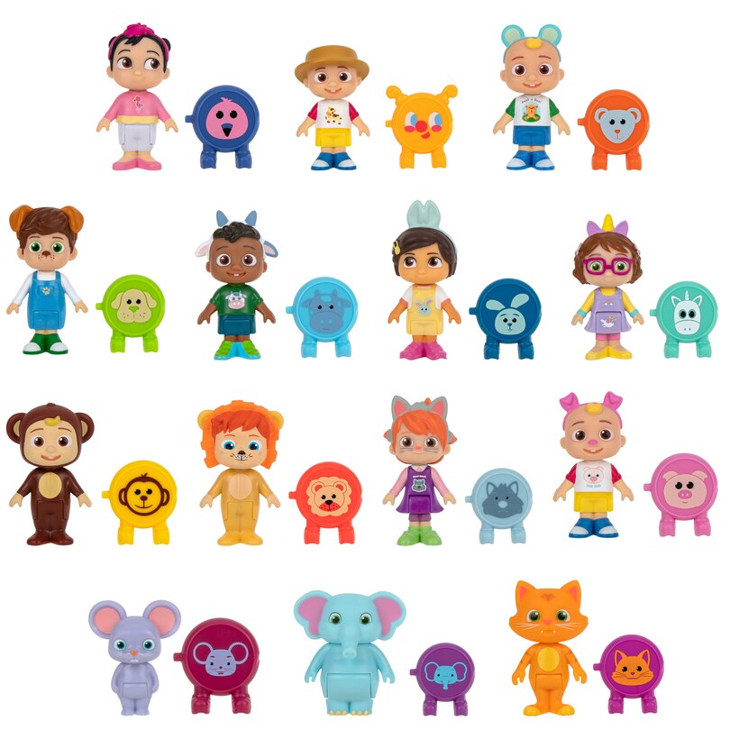 Cocomelon Blind Figure Pack Series 3 - Animal Surprise image number 1